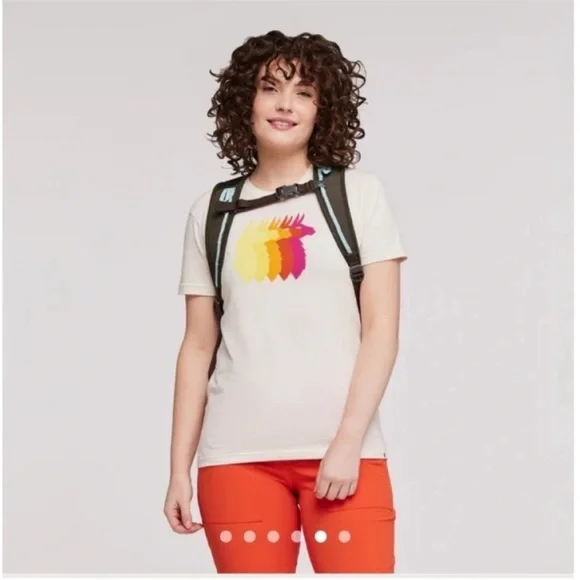 Cotopaxi Moda 20L Backpack Cada Día Graphite Cinch-top Closure Laptop Sleeve NWT